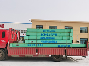南陽(yáng)微特防爆電機(jī)100噸地磅